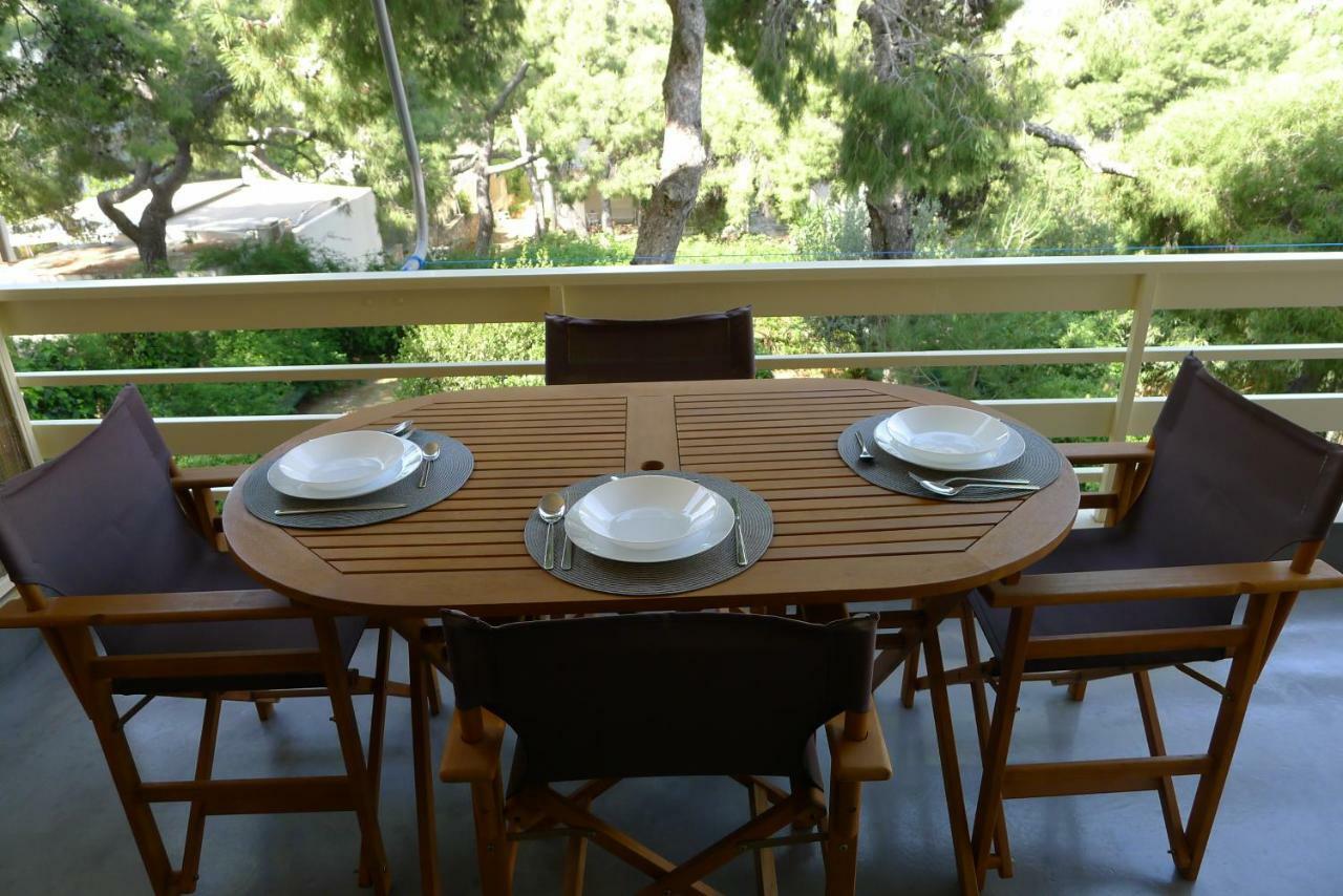 Deluxe Apartment In Vouliagmeni Atenas Exterior foto
